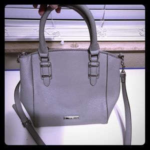 Gray Nine West Purse
